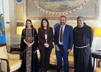 San Marino, il Segretario di Stato per gli Affari Esteri Beccari riceve in forma privata delegazione palestinese