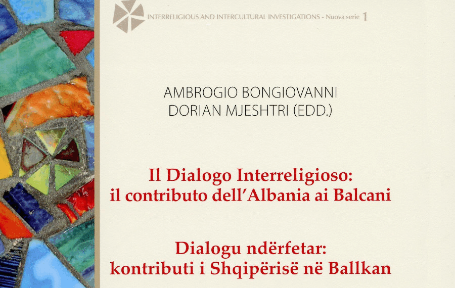 “Il Dialogo Interreligioso: il contributo dell’Albania ai Balcani”, il Volume verrà presentato a Palazzo Borromeo
