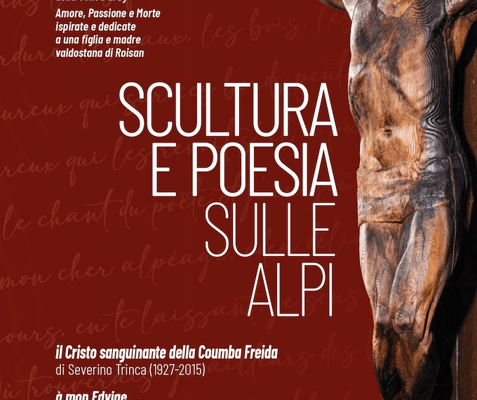 “Scultura e poesia sulle Alpi” nel libro dell’Ambasciatore Giovanni Germano