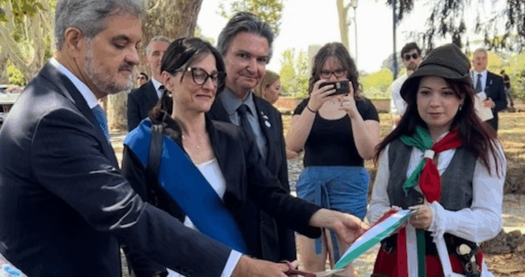 Roma omaggia Anita Garibaldi. Al Gianicolo anche l’Ambasciatore del Brasile Renato Mosca