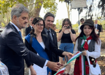 Roma omaggia Anita Garibaldi. Al Gianicolo anche l’Ambasciatore del Brasile Renato Mosca