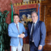 L’Ambasciatore del Kirghizistan Taalai Bazarbaev ricevuto in Consiglio regionale del Veneto