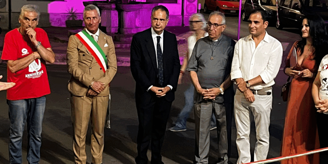 Il Console del Regno del Marocco in Calabria alla decima edizione del Concorso Internazionale dei Madonnari