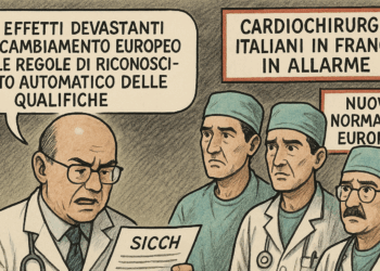 Cardiochirurghi: “Governo si attivi per difendere i diritti dei colleghi italiani in Francia”