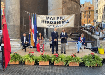 L’Ambasciatore giapponese Suzuki partecipa a Roma alla commemorazione delle vittime di Hiroshima