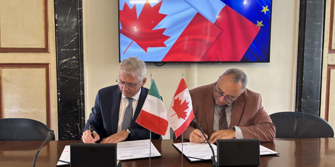Italia-Canada: importante accordo quadro fra INFN e CFI per le infrastrutture di ricerca