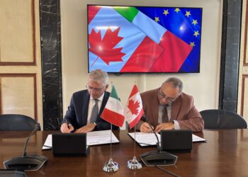 Italia-Canada: importante accordo quadro fra INFN e CFI per le infrastrutture di ricerca