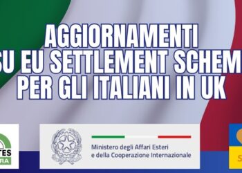 Il Comites Londra lancia un tour informativo sull’EU Settlement Scheme per i cittadini italiani