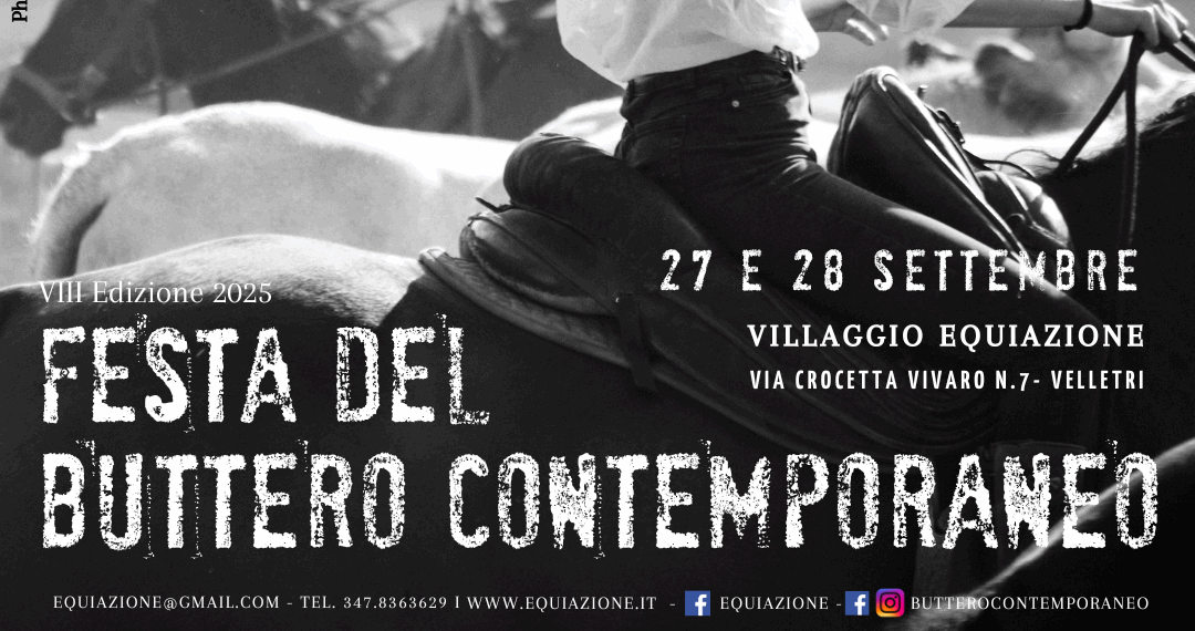 Torna la Festa del Buttero Contemporaneo: un weekend tra tradizione e futuro nel cuore dei Castelli Romani