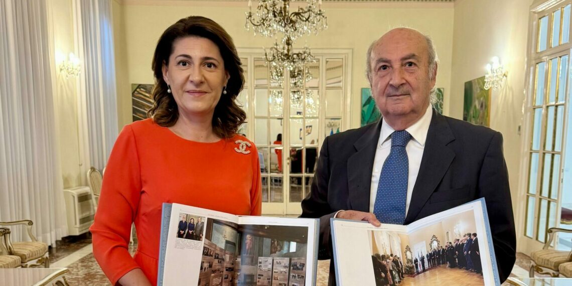 Villa Stolojan simbolo di diplomazia culturale: l’omaggio di Cortese all’Ambasciatrice Dancău