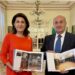 Villa Stolojan simbolo di diplomazia culturale: l’omaggio di Cortese all’Ambasciatrice Dancău