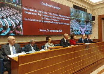 Al Senato la presentazione del libro di Gaetano Cortese su Villa Stolojan: un ponte di bellezza tra Italia e Romania