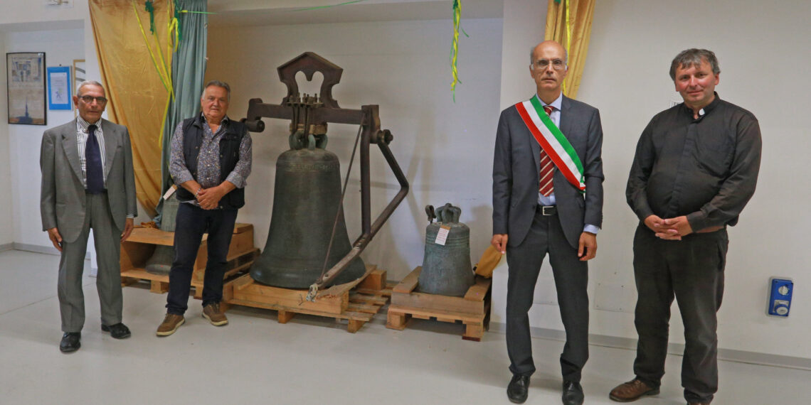 Le campane di Accumoli tornano a casa. La restituzione alla popolazione stamattina
