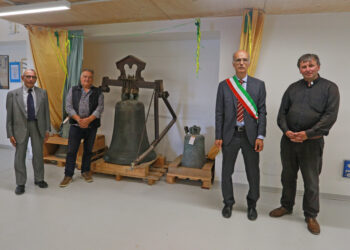 Le campane di Accumoli tornano a casa. La restituzione alla popolazione stamattina