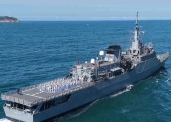 La Nave Scuola “Brasil” approda a Civitavecchia: possibili visite a bordo