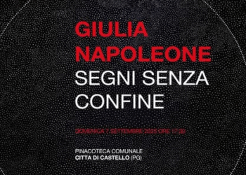 A Città di Castello la presentazione del Catalogo della Mostra “Giulia Napoleone: segni senza confini”