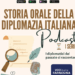 L’Ambasciatore Adriano Benedetti nel nuovo episodio di “Storia orale della diplomazia italiana”