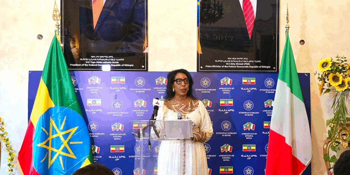 L’Ambasciata d’Etiopia a Roma celebra la Festa Nazionale