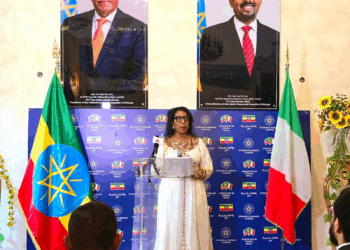 L’Ambasciata d’Etiopia a Roma celebra la Festa Nazionale