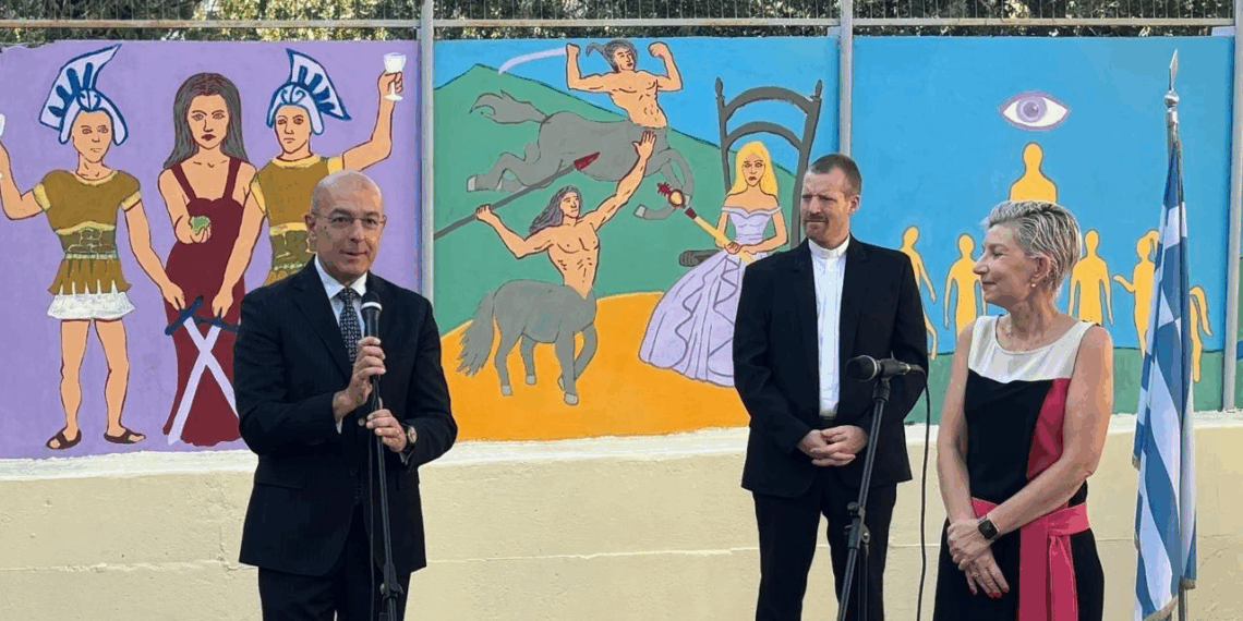 Atene, l’Ambasciatore Cuculi inaugura l’anno scolastico della Scuola Statale Italiana