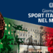 Il Ministro Tajani e il Ministro Abodi inaugurano la seconda Giornata dello Sport italiano nel Mondo