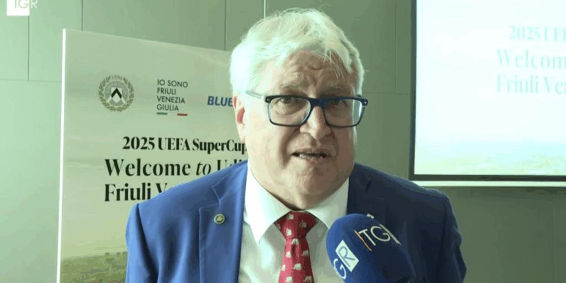 Italia-Israele, Sindaco di Udine: “Inopportuno giocare ora”