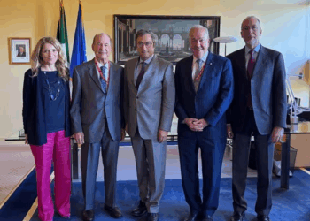 USA, l’Ambasciatore Peronaci incontra la NIAF in vista del 50° anniversario