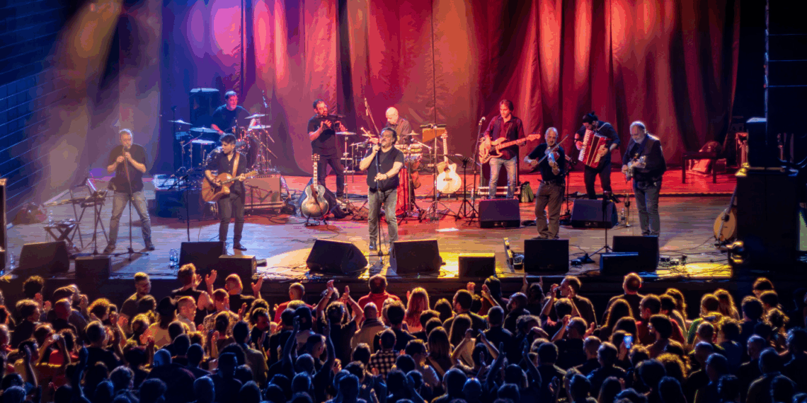 Cisco e Dirotta su Cuba al Concerto per la Pace a San Giuliano Terme (14 settembre)