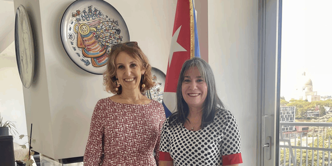 Cuba-Italia, incontro a Roma fra le Ambasciatrici Mirta Granda Averhoff e Simona De Martino