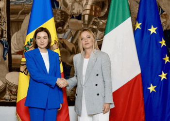Il Premier Meloni incontra il Presidente della Repubblica di Moldova