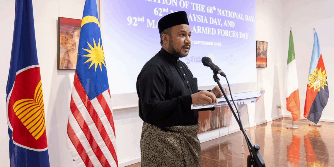 La Malesia celebra la sua Giornata Nazionale a Roma: ospite d’onore il Vice Ministro Cirielli