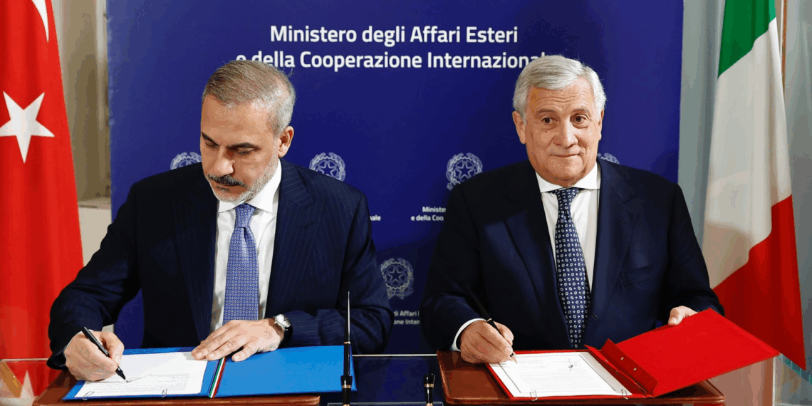 Proposte operative per il rafforzamento della cooperazione tra i Governi di Italia e Turchia