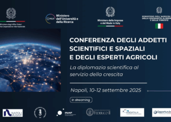 Tajani a Napoli alla Conferenza degli Addetti Scientifici: “diplomazia e scienza insieme per l’Italia”