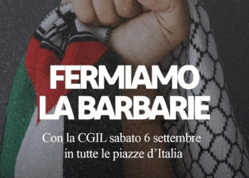 Gaza, Cgil a sostegno della Global Sumud Flotilla. Il 6 settembre iniziative in tutta Italia 