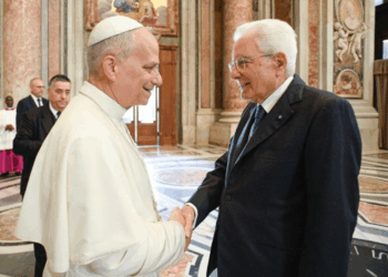 Gli auguri del Presidente Mattarella a Papa Leone XIV per il suo 70° compleanno