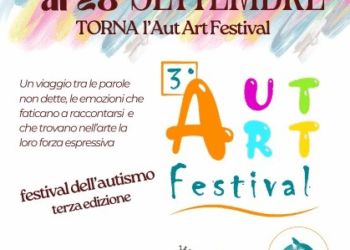 Torna a Roma l’AUT ART FESTIVAL, quattro giornate per raccontare l’autismo al Teatro degli Eroi (25-28 settembre)