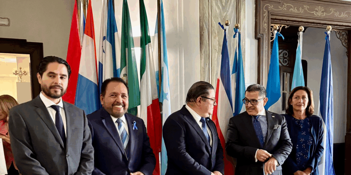 Celebrazione del 204° Anniversario dell’Indipendenza dell’America Centrale presso la sede IILA