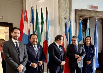 Celebrazione del 204° Anniversario dell’Indipendenza dell’America Centrale presso la sede IILA