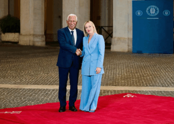 Il Premier Meloni incontra il Presidente del Consiglio Europeo Costa