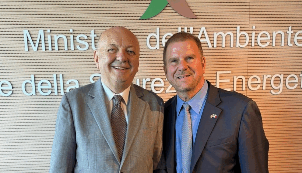 Sicurezza energetica, il Ministro Pichetto Fratin incontra l’Ambasciatore degli Stati Uniti Fertitta