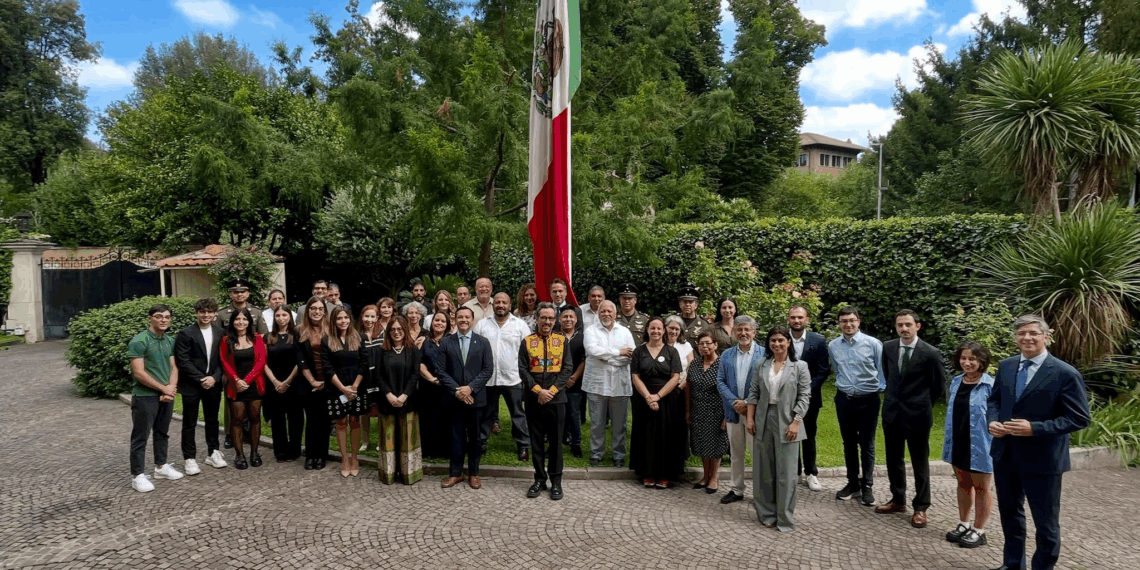 Genaro Lozano assume l’incarico di Ambasciatore del Messico in Italia