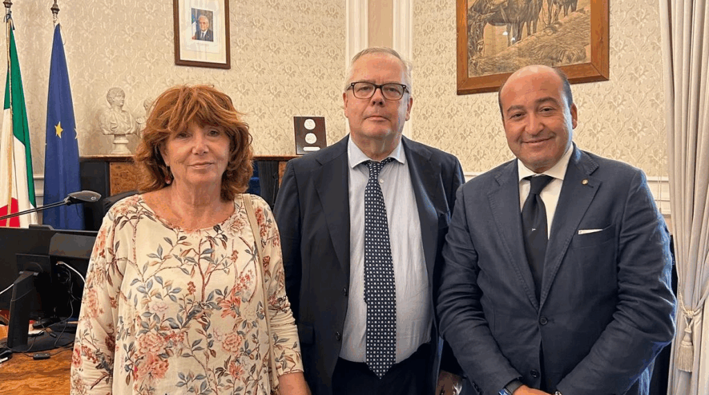 L’Ambasciatore di Finlandia Lassila in visita alla Prefettura di Catania