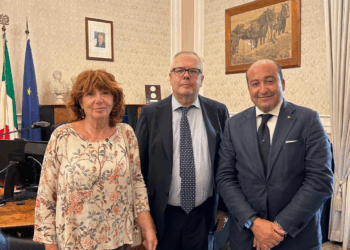 L’Ambasciatore di Finlandia Lassila in visita alla Prefettura di Catania