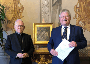 Santa Sede, l’Ambasciatore designato di Germania Kahl presenta copia Lettere Credenziali a Mons. Peña Parra