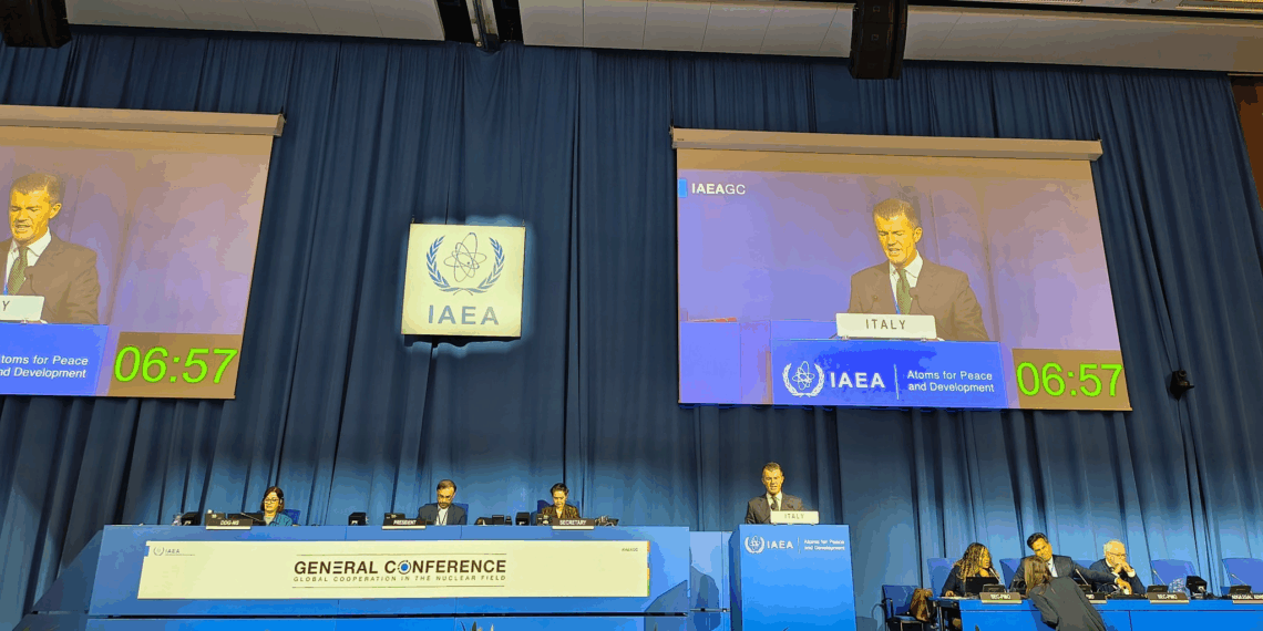Sottosegretario Silli alla 69ª Conferenza Generale dell’AIEA