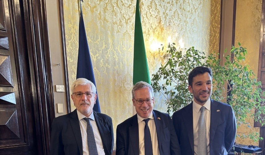 Parma, il Prefetto Garufi riceve l’Ambasciatore britannico Llewellyn