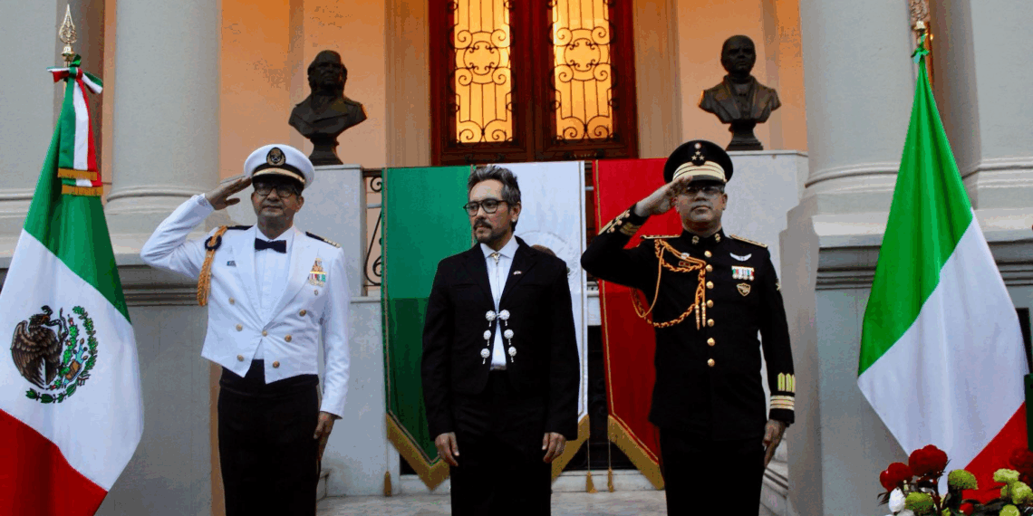 L’Ambasciata del Messico celebra il 215° anniversario dell’indipendenza con “El Grito”