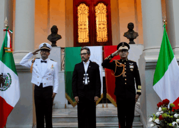 L’Ambasciata del Messico celebra il 215° anniversario dell’indipendenza con “El Grito”