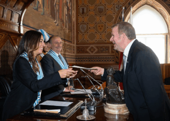 San Marino, l’Ambasciatore USA Fertitta presenta Lettere Credenziali