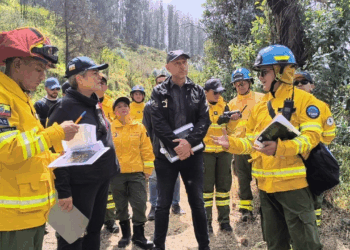 Ecuador, l’Ambasciatore Davoli riceve Missione dei Carabinieri Forestali